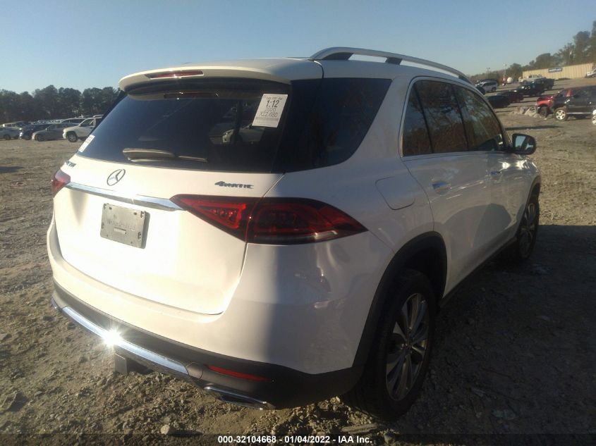 2020 MERCEDES-BENZ GLE GLE 350 4JGFB4KB7LA013588
