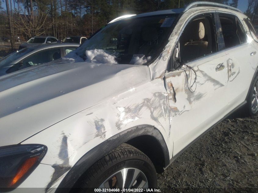 2020 MERCEDES-BENZ GLE GLE 350 4JGFB4KB7LA013588