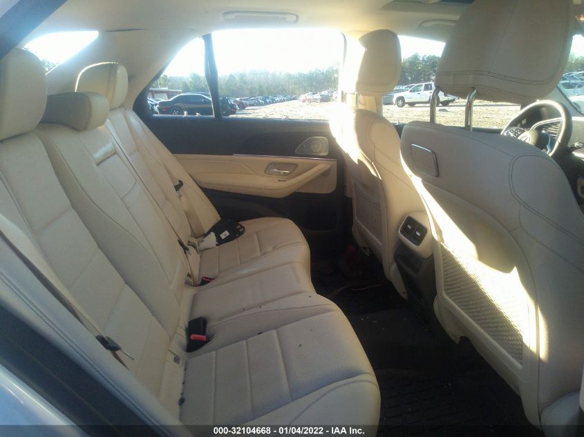 2020 MERCEDES-BENZ GLE GLE 350 4JGFB4KB7LA013588