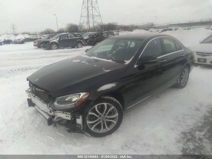 2018 MERCEDES-BENZ C-CLASS C 300 WDDWF4KBXJR337034