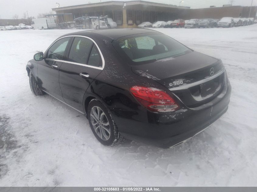 2018 MERCEDES-BENZ C-CLASS C 300 WDDWF4KBXJR337034