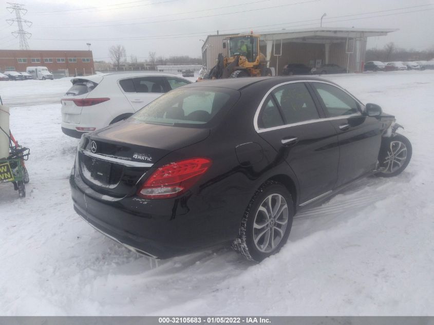 2018 MERCEDES-BENZ C-CLASS C 300 WDDWF4KBXJR337034