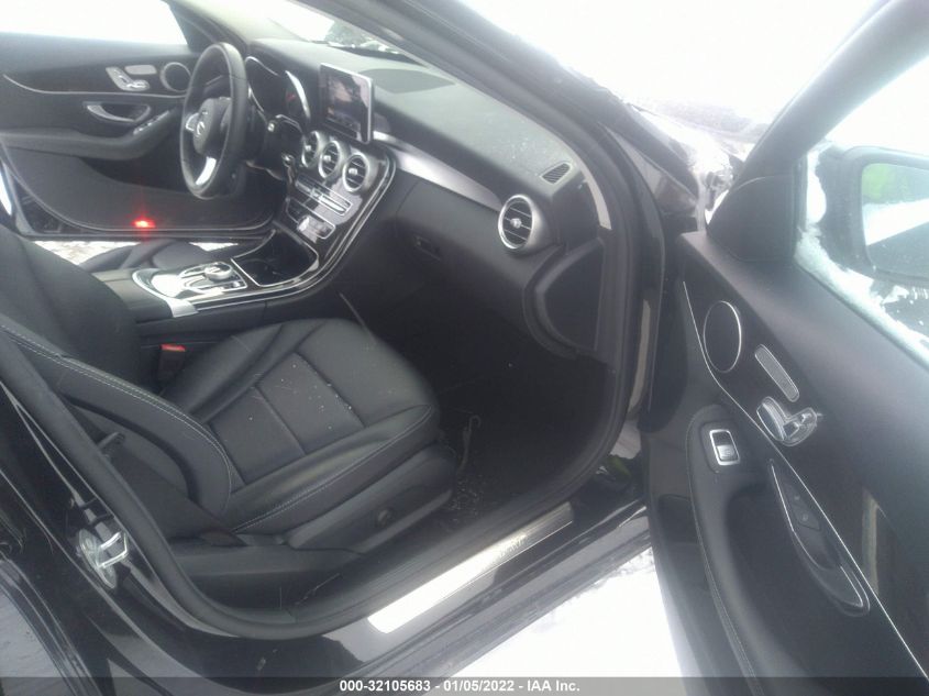 2018 MERCEDES-BENZ C-CLASS C 300 WDDWF4KBXJR337034