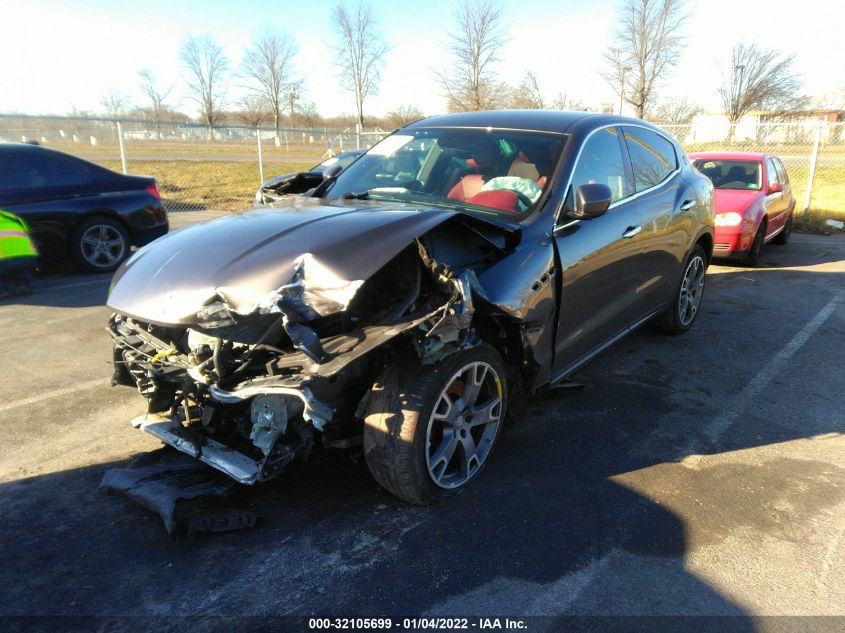 2017 MASERATI LEVANTE ZN661XUA7HX243177