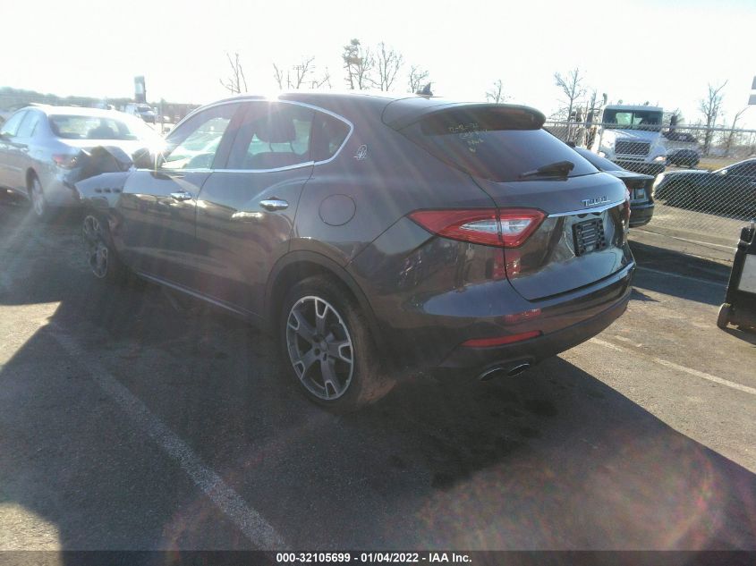 2017 MASERATI LEVANTE ZN661XUA7HX243177