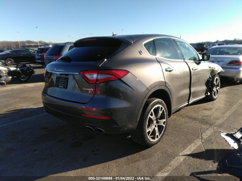 2017 MASERATI LEVANTE ZN661XUA7HX243177