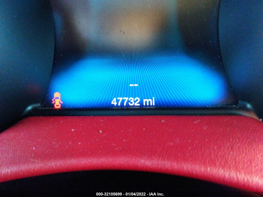 2017 MASERATI LEVANTE ZN661XUA7HX243177