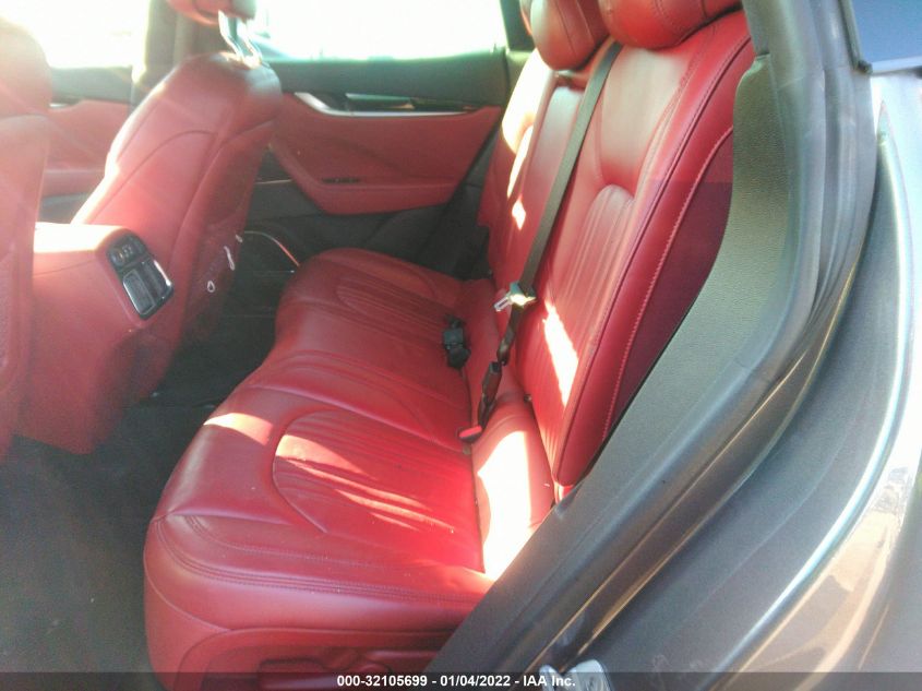 2017 MASERATI LEVANTE ZN661XUA7HX243177