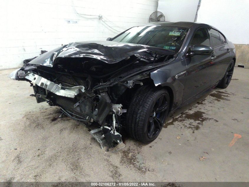 2015 BMW M6 WBS6C9C51FD467810