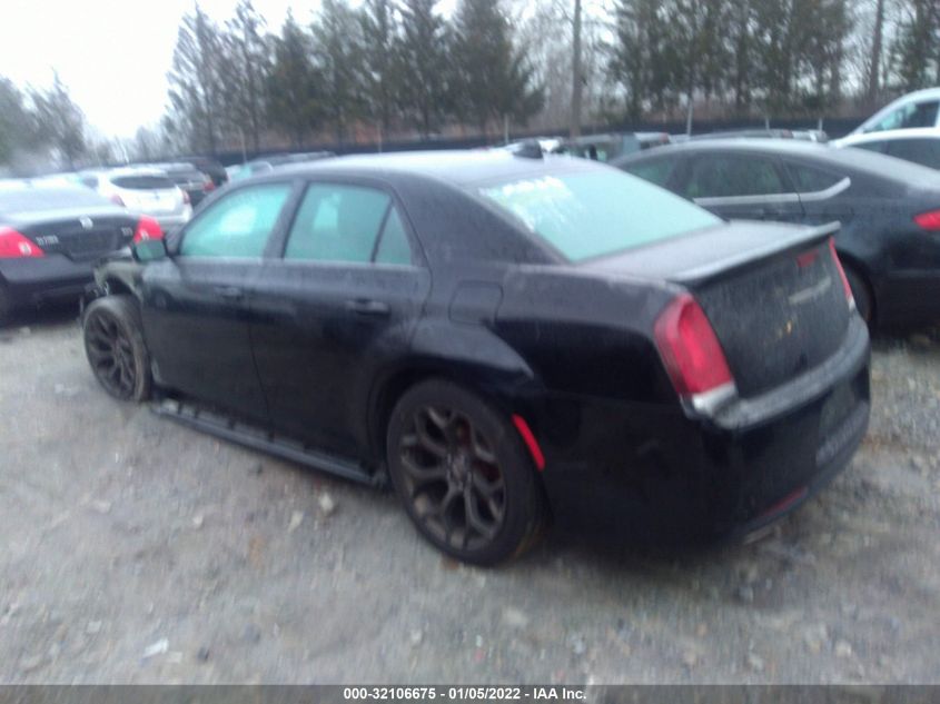 VIN 2C3CCABG1JH292053 2018 CHRYSLER 300 no.3