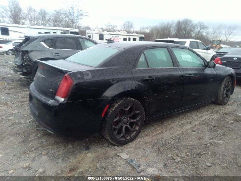 VIN 2C3CCABG1JH292053 2018 CHRYSLER 300 no.4