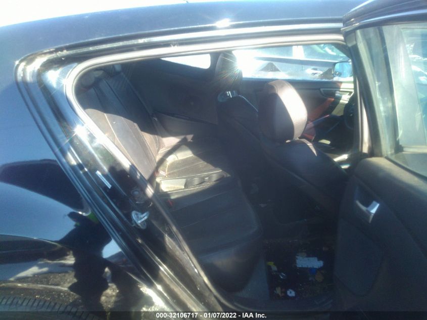 2013 HYUNDAI VELOSTER TURBO W/BLUE INT KMHTC6AE2DU099853