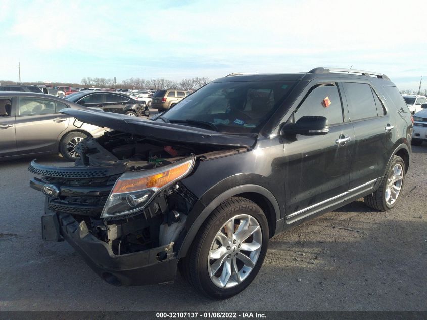 2014 FORD EXPLORER LIMITED 1FM5K7F85EGA32166