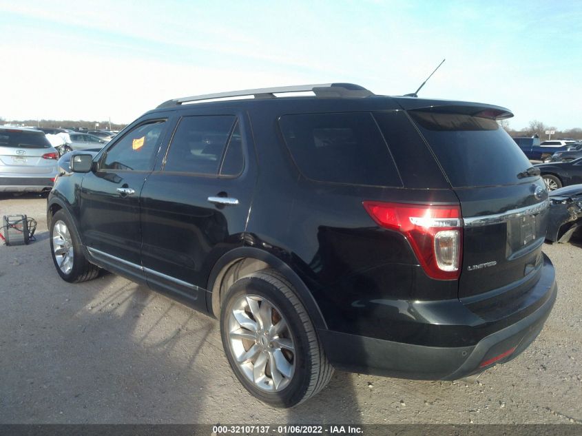 2014 FORD EXPLORER LIMITED 1FM5K7F85EGA32166
