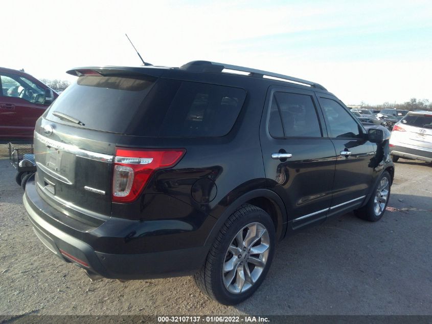2014 FORD EXPLORER LIMITED 1FM5K7F85EGA32166
