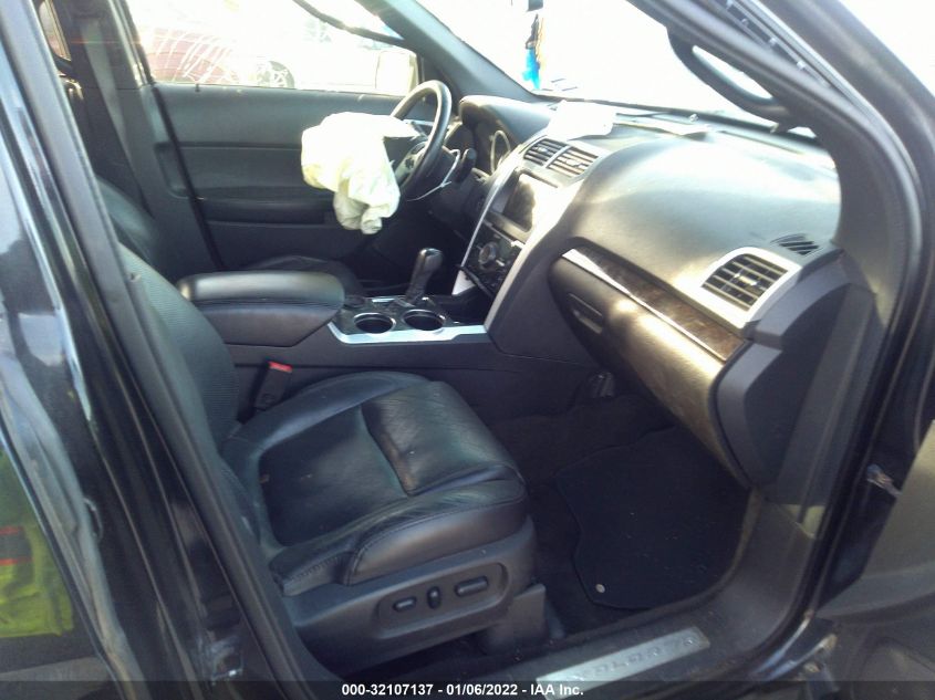 2014 FORD EXPLORER LIMITED 1FM5K7F85EGA32166