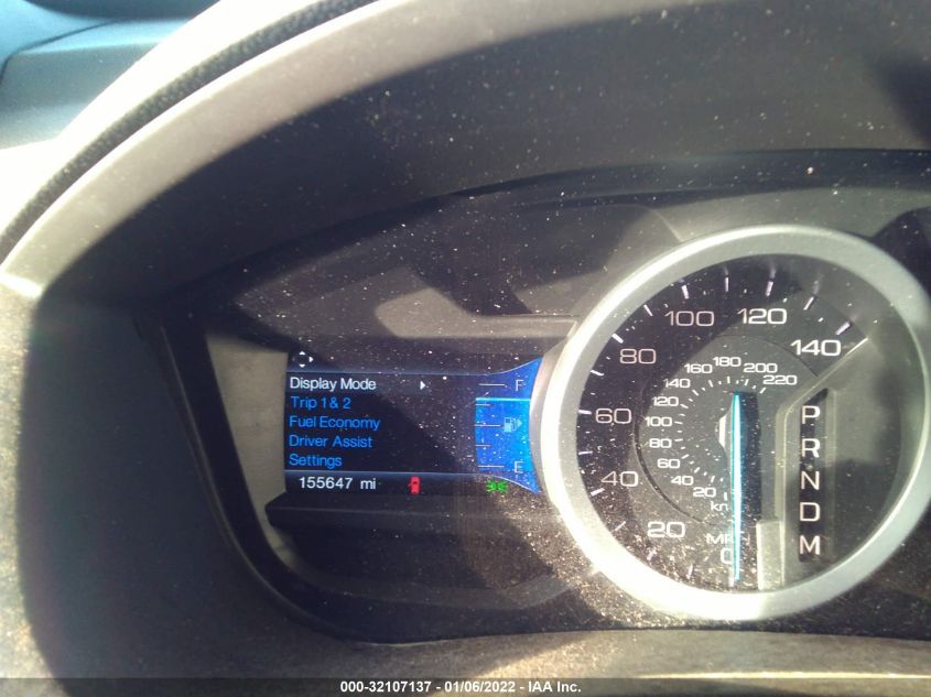 2014 FORD EXPLORER LIMITED 1FM5K7F85EGA32166
