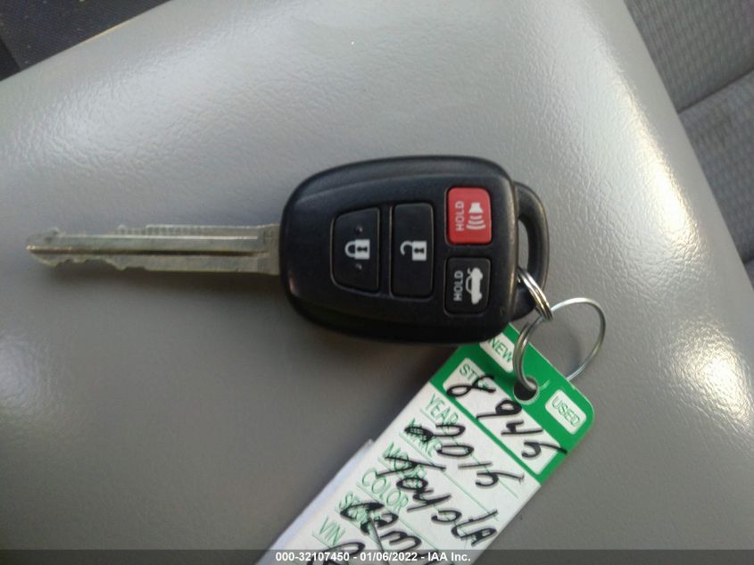 2015 TOYOTA CAMRY XLE/SE/LE/XSE 4T1BF1FK5FU097571