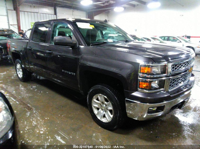 2014 CHEVROLET SILVERADO 1500 LT 3GCUKREH3EG261625