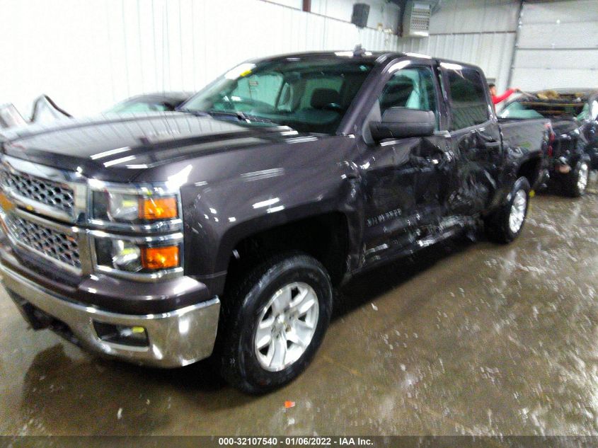 2014 CHEVROLET SILVERADO 1500 LT 3GCUKREH3EG261625