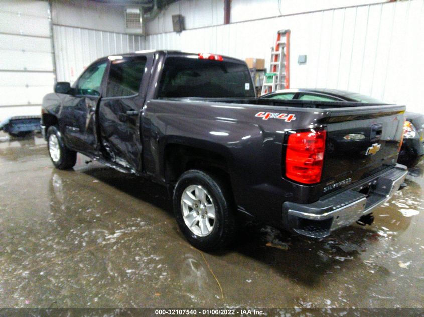 2014 CHEVROLET SILVERADO 1500 LT 3GCUKREH3EG261625