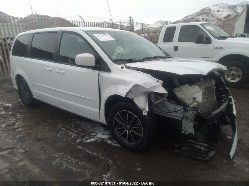 2016 DODGE GRAND CARAVAN SXT PLUS 2C4RDGCGXGR357795