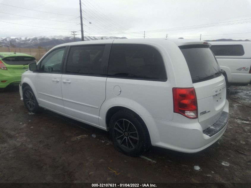 2016 DODGE GRAND CARAVAN SXT PLUS 2C4RDGCGXGR357795