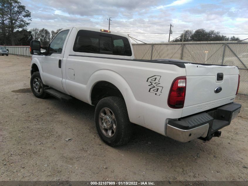 2013 FORD SUPER DUTY F-250 SRW XL/XLT 1FTBF2B6XDEB78740