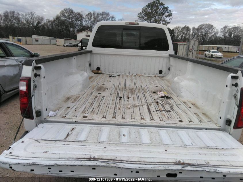 2013 FORD SUPER DUTY F-250 SRW XL/XLT 1FTBF2B6XDEB78740