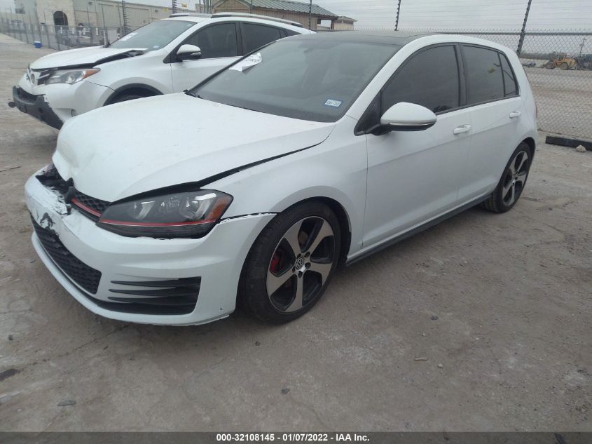 2015 VOLKSWAGEN GOLF GTI AUTOBAHN 3VW4T7AU1FM004337