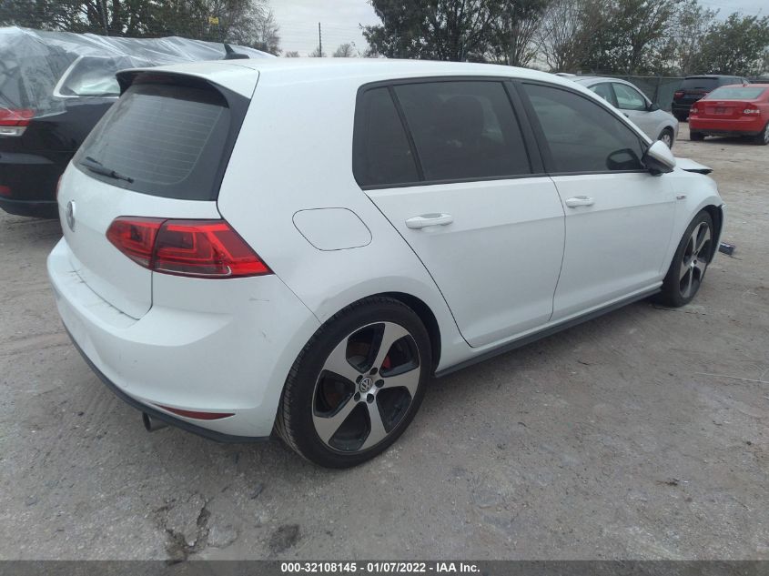 2015 VOLKSWAGEN GOLF GTI AUTOBAHN 3VW4T7AU1FM004337