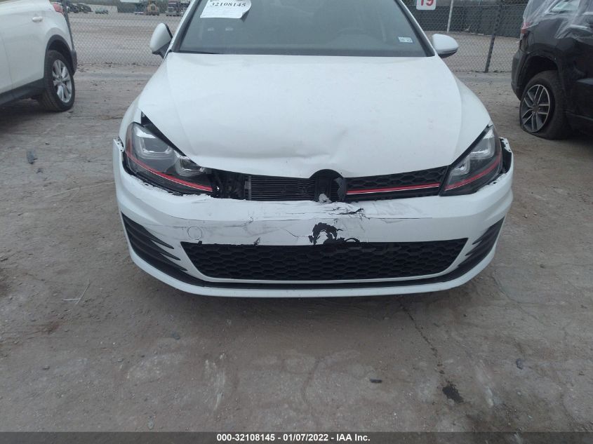2015 VOLKSWAGEN GOLF GTI AUTOBAHN 3VW4T7AU1FM004337