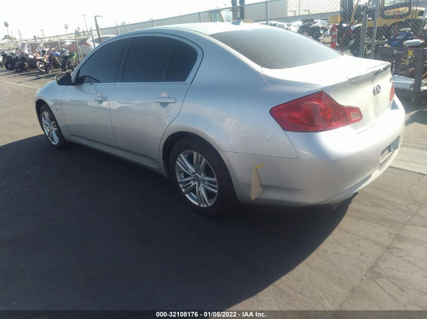 2015 INFINITI Q40 JN1CV6AP7FM500447