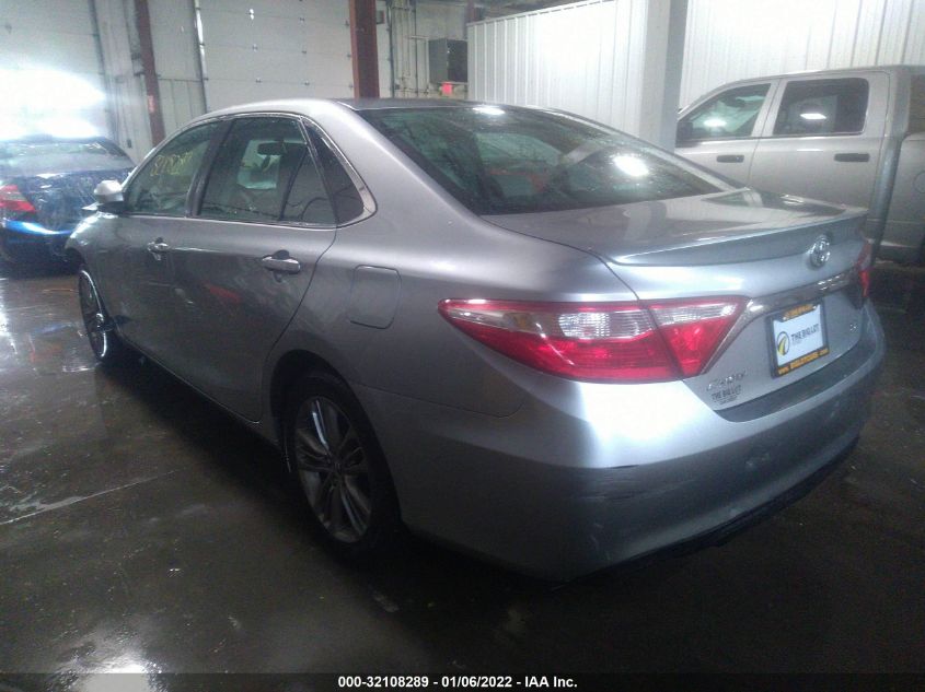 2015 TOYOTA CAMRY XLE/SE/LE/XSE 4T1BF1FKXFU036135