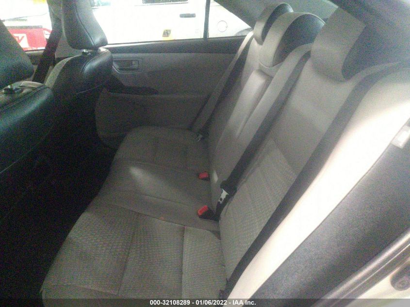 2015 TOYOTA CAMRY XLE/SE/LE/XSE 4T1BF1FKXFU036135