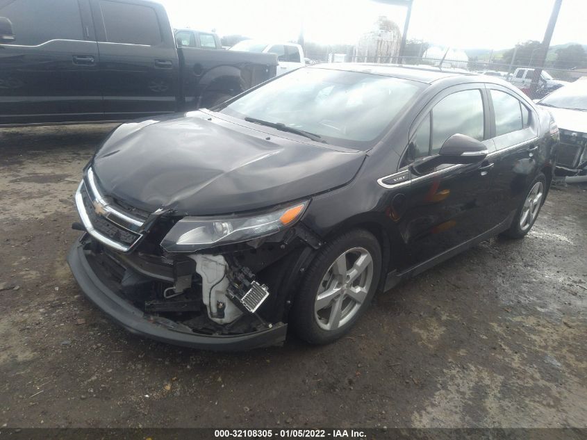 2013 CHEVROLET VOLT 1G1RE6E49DU141583