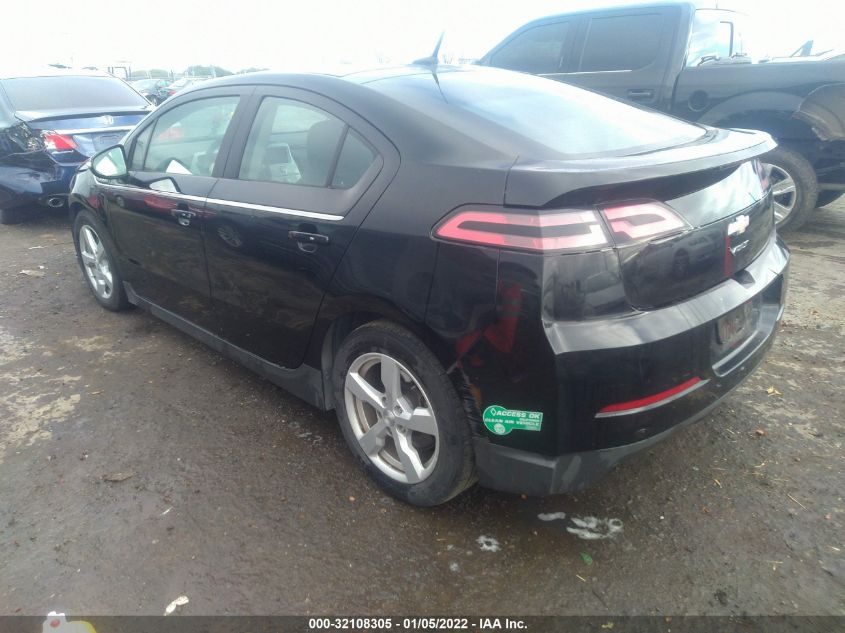 2013 CHEVROLET VOLT 1G1RE6E49DU141583