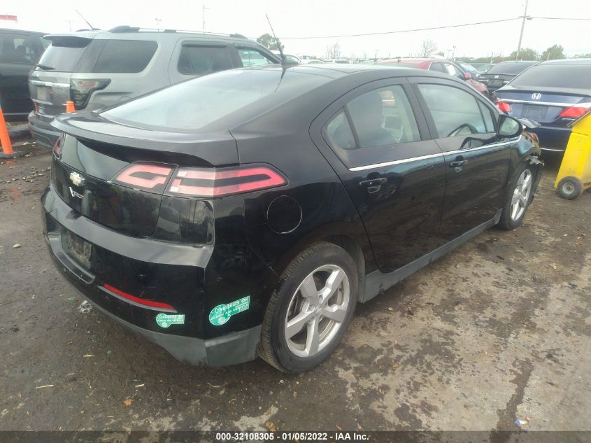 2013 CHEVROLET VOLT 1G1RE6E49DU141583