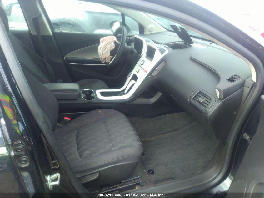 2013 CHEVROLET VOLT 1G1RE6E49DU141583