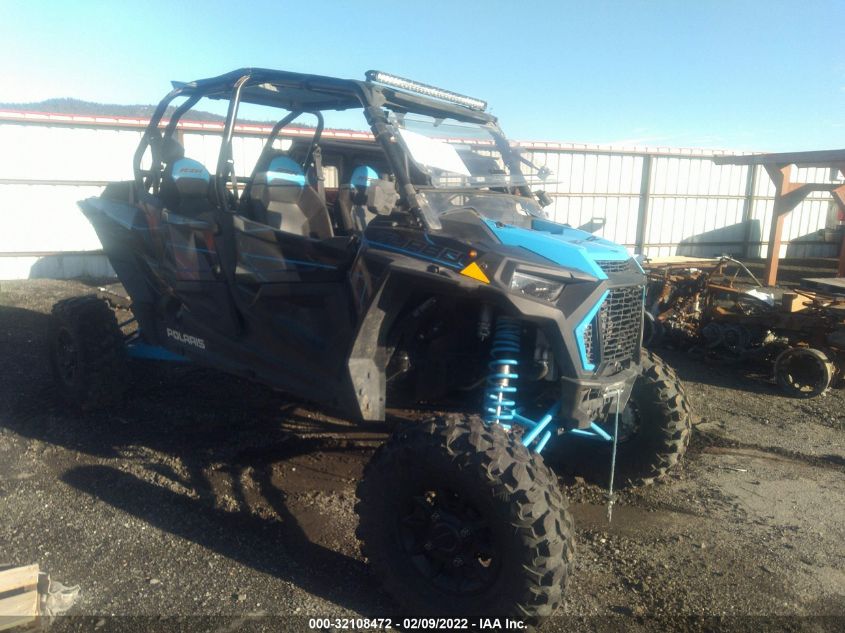 2019 POLARIS RZR XP 4 TURBO EPS - 3NSVFE923KF783873