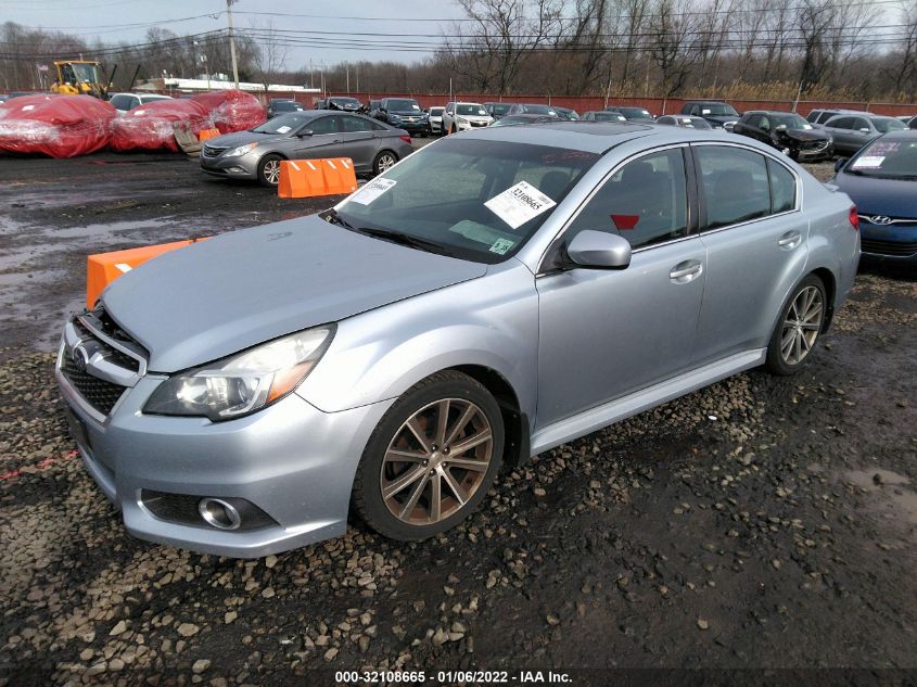 2014 SUBARU LEGACY 2.5I SPORT 4S3BMBH6XE3004130