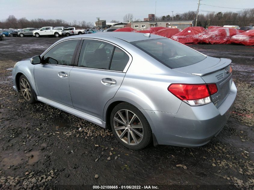 2014 SUBARU LEGACY 2.5I SPORT 4S3BMBH6XE3004130