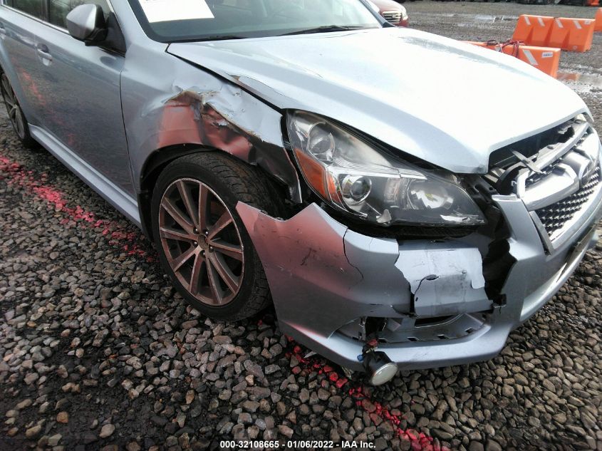 2014 SUBARU LEGACY 2.5I SPORT 4S3BMBH6XE3004130