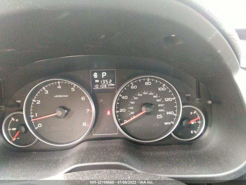 2014 SUBARU LEGACY 2.5I SPORT 4S3BMBH6XE3004130