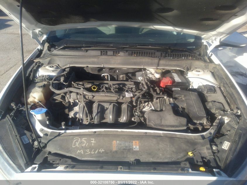 2014 FORD FUSION S 3FA6P0G7XER329343