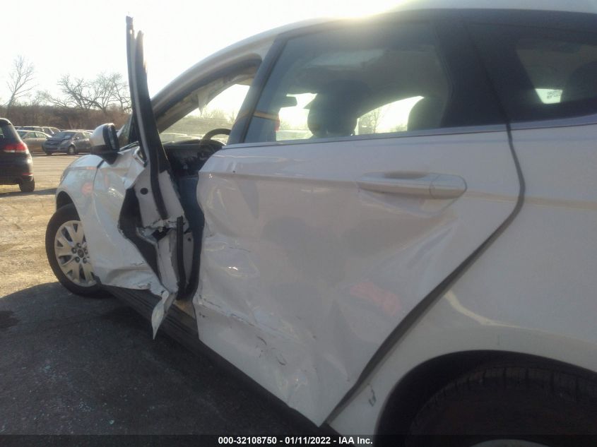 2014 FORD FUSION S 3FA6P0G7XER329343