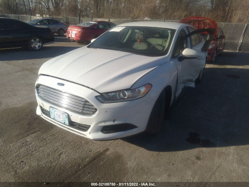 2014 FORD FUSION S 3FA6P0G7XER329343