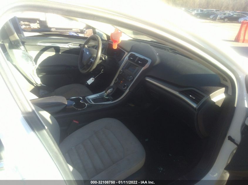 2014 FORD FUSION S 3FA6P0G7XER329343