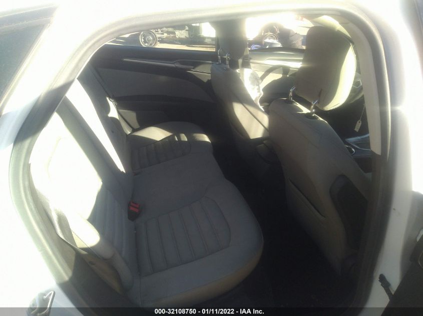 2014 FORD FUSION S 3FA6P0G7XER329343
