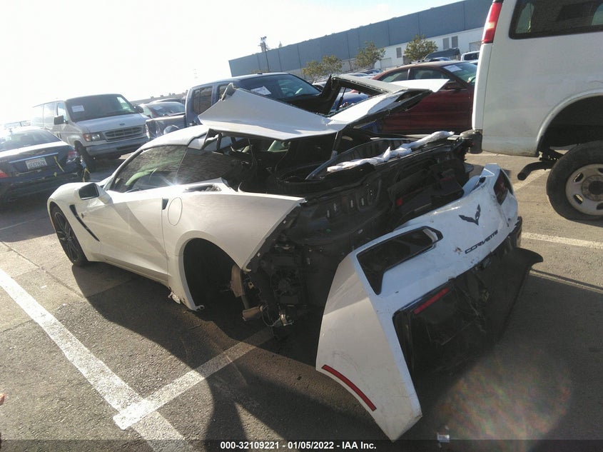 Chevrolet Corvette 2019